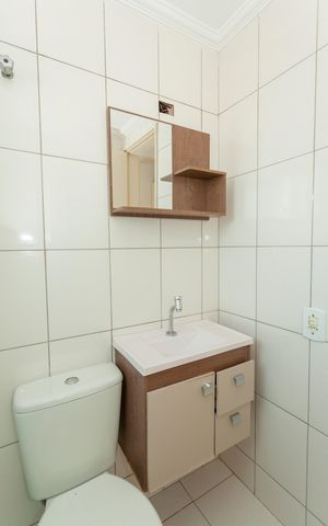 Apartamento para alugar com 56m², 2 quartos e 1 vagaBanheiro Social