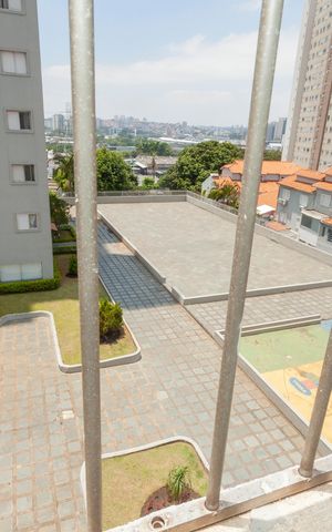 Apartamento para alugar com 56m², 2 quartos e 1 vagaVista do Quarto 1