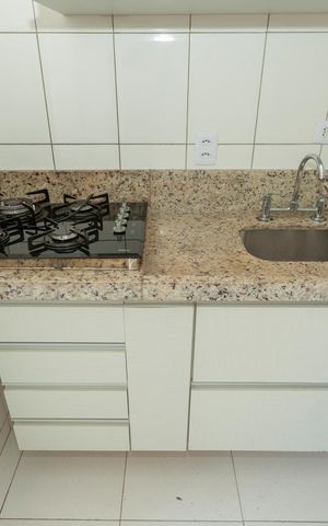 Apartamento para alugar com 56m², 2 quartos e 1 vagaCozinha