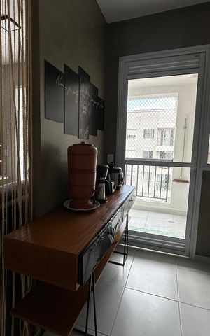 Apartamento à venda com 45m², 1 quarto e 1 vaga Apartamento à venda com 45m², 1 quarto e 1 vagaCozinha
