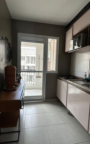 Apartamento à venda com 45m², 1 quarto e 1 vaga Apartamento à venda com 45m², 1 quarto e 1 vagaCozinha