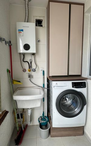 Apartamento à venda com 45m², 1 quarto e 1 vaga Apartamento à venda com 45m², 1 quarto e 1 vagaÁrea de Serviço