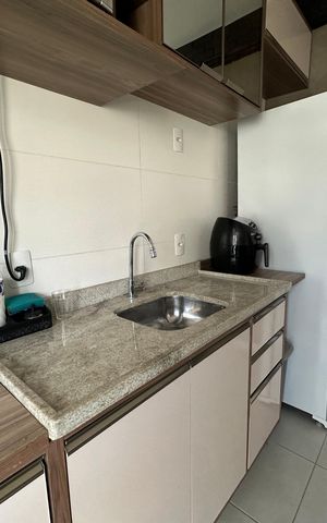 Apartamento à venda com 45m², 1 quarto e 1 vaga Apartamento à venda com 45m², 1 quarto e 1 vagaCozinha