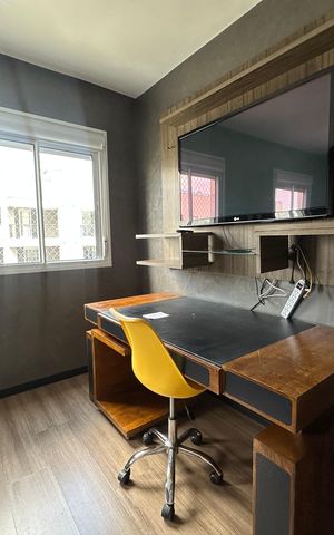 Apartamento à venda com 45m², 1 quarto e 1 vaga Apartamento à venda com 45m², 1 quarto e 1 vagaQuarto