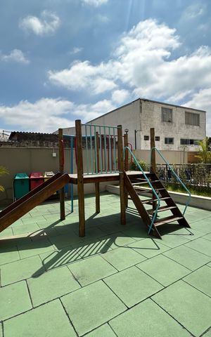 Apartamento à venda com 45m², 1 quarto e 1 vaga Apartamento à venda com 45m², 1 quarto e 1 vagaÁrea comum - Playground