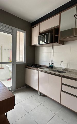 Apartamento à venda com 45m², 1 quarto e 1 vaga Apartamento à venda com 45m², 1 quarto e 1 vagaCozinha