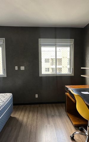 Apartamento à venda com 45m², 1 quarto e 1 vaga Apartamento à venda com 45m², 1 quarto e 1 vagaQuarto