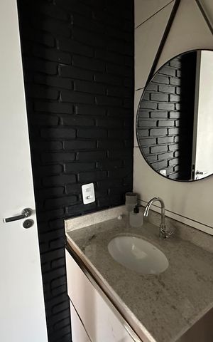 Apartamento à venda com 45m², 1 quarto e 1 vaga Apartamento à venda com 45m², 1 quarto e 1 vagaBanheiro