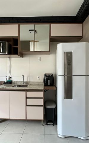 Apartamento à venda com 45m², 1 quarto e 1 vaga Apartamento à venda com 45m², 1 quarto e 1 vagaCozinha