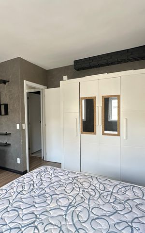 Apartamento à venda com 45m², 1 quarto e 1 vaga Apartamento à venda com 45m², 1 quarto e 1 vagaQuarto