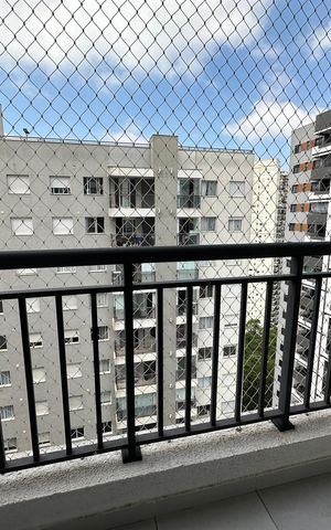 Apartamento à venda com 45m², 1 quarto e 1 vaga Apartamento à venda com 45m², 1 quarto e 1 vagaVaranda