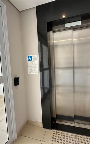 Apartamento à venda com 45m², 1 quarto e 1 vaga Apartamento à venda com 45m², 1 quarto e 1 vagaHall de entrada