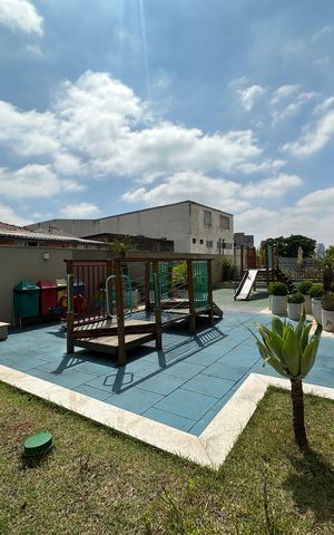 Apartamento à venda com 45m², 1 quarto e 1 vaga Apartamento à venda com 45m², 1 quarto e 1 vagaÁrea comum - Playground