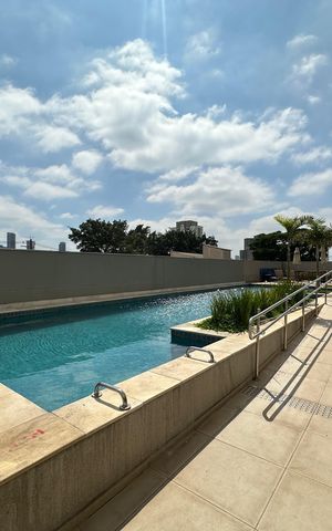 Apartamento à venda com 45m², 1 quarto e 1 vaga Apartamento à venda com 45m², 1 quarto e 1 vagaÁrea comum - Piscina