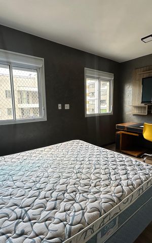Apartamento à venda com 45m², 1 quarto e 1 vaga Apartamento à venda com 45m², 1 quarto e 1 vagaQuarto