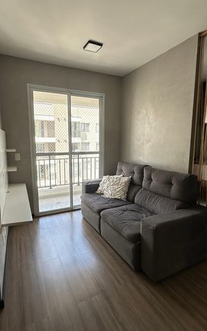 Apartamento à venda com 45m², 1 quarto e 1 vaga Apartamento à venda com 45m², 1 quarto e 1 vagaSala
