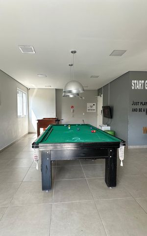 Apartamento à venda com 45m², 1 quarto e 1 vaga Apartamento à venda com 45m², 1 quarto e 1 vagaSalão de jogos