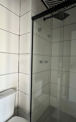 Apartamento à venda com 45m², 1 quarto e 1 vaga Apartamento à venda com 45m², 1 quarto e 1 vagaBanheiro