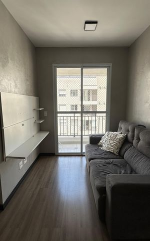Apartamento à venda com 45m², 1 quarto e 1 vaga Apartamento à venda com 45m², 1 quarto e 1 vagaSala