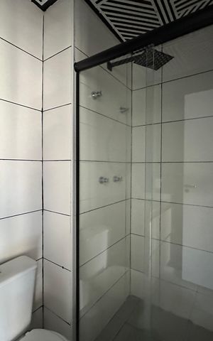 Apartamento à venda com 45m², 1 quarto e 1 vaga Apartamento à venda com 45m², 1 quarto e 1 vagaBanheiro