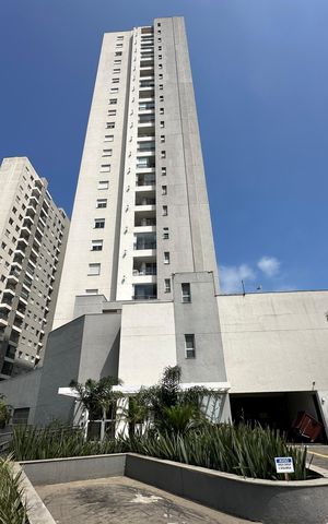 Apartamento à venda com 45m², 1 quarto e 1 vaga Apartamento à venda com 45m², 1 quarto e 1 vagaFachada