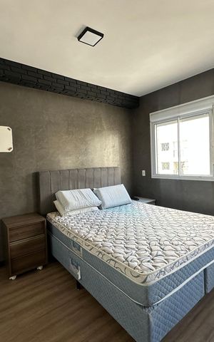 Apartamento à venda com 45m², 1 quarto e 1 vaga Apartamento à venda com 45m², 1 quarto e 1 vagaQuarto
