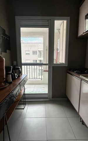 Apartamento à venda com 45m², 1 quarto e 1 vaga Apartamento à venda com 45m², 1 quarto e 1 vagaCozinha