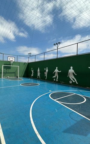 Apartamento à venda com 45m², 1 quarto e 1 vaga Apartamento à venda com 45m², 1 quarto e 1 vagaQuadra Esportiva