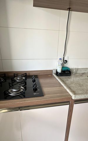 Apartamento à venda com 45m², 1 quarto e 1 vaga Apartamento à venda com 45m², 1 quarto e 1 vagaCozinha