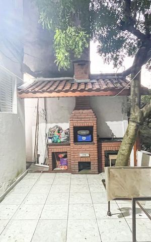 Casa para alugar com 80m², 2 quartos e sem vaga Casa para alugar com 80m², 2 quartos e sem vagaÁrea comum - Churrasqueira