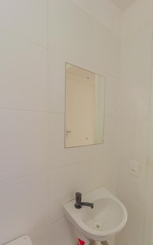 Apartamento para alugar com 40m², 2 quartos e 1 vaga Apartamento para alugar com 40m², 2 quartos e 1 vagaBanheiro