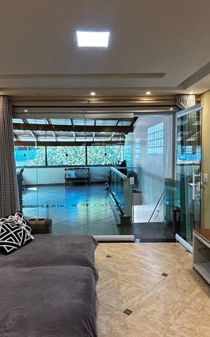 Casa à venda com 278m², 5 quartos e 3 vagas Casa à venda com 278m², 5 quartos e 3 vagasSala 2