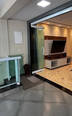 Casa à venda com 278m², 5 quartos e 3 vagas Casa à venda com 278m², 5 quartos e 3 vagasVaranda Gourmet