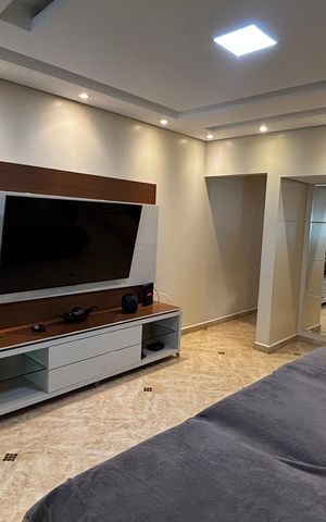 Casa à venda com 278m², 5 quartos e 3 vagas Casa à venda com 278m², 5 quartos e 3 vagasSala 2