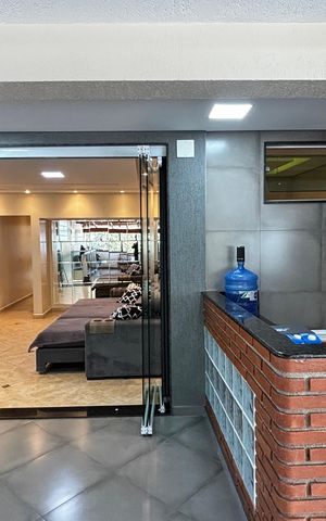 Casa à venda com 278m², 5 quartos e 3 vagas Casa à venda com 278m², 5 quartos e 3 vagasVaranda Gourmet
