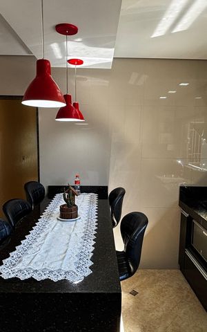 Casa à venda com 278m², 5 quartos e 3 vagas Casa à venda com 278m², 5 quartos e 3 vagasCozinha 2