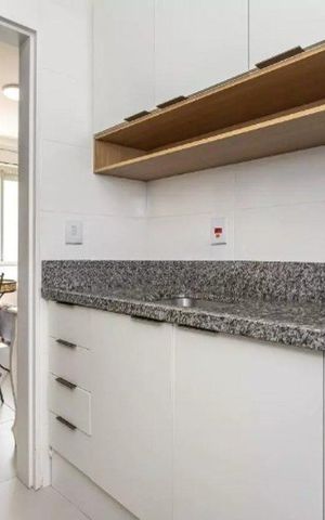 Apartamento à venda com 27m², 1 quarto e sem vaga Apartamento à venda com 27m², 1 quarto e sem vagaCozinha