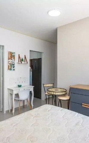 Apartamento à venda com 27m², 1 quarto e sem vaga Apartamento à venda com 27m², 1 quarto e sem vagaQuarto