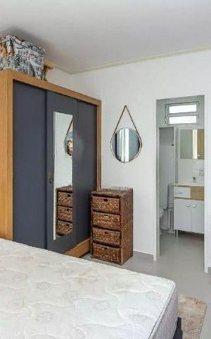 Apartamento à venda com 27m², 1 quarto e sem vaga Apartamento à venda com 27m², 1 quarto e sem vagaQuarto