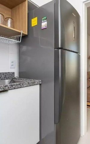 Apartamento à venda com 27m², 1 quarto e sem vaga Apartamento à venda com 27m², 1 quarto e sem vagaCozinha