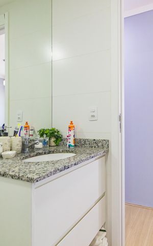 Apartamento à venda com 67m², 3 quartos e 1 vaga Apartamento à venda com 67m², 3 quartos e 1 vagaBanheiro - Social