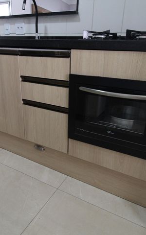 Apartamento para alugar com 50m², 1 quarto e 1 vagaCozinha