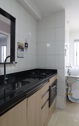 Apartamento para alugar com 50m², 1 quarto e 1 vagaCozinha