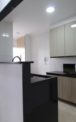 Apartamento para alugar com 50m², 1 quarto e 1 vagaCozinha