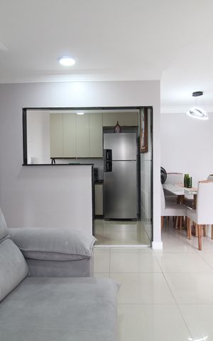 Apartamento para alugar com 50m², 1 quarto e 1 vagaSala