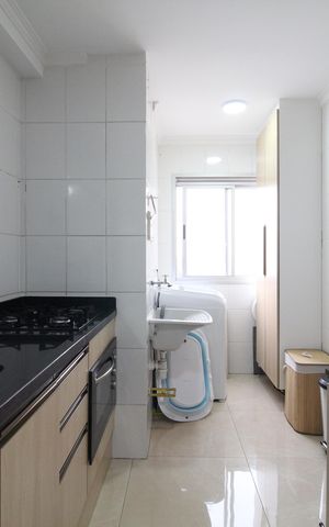 Apartamento para alugar com 50m², 1 quarto e 1 vagaCozinha