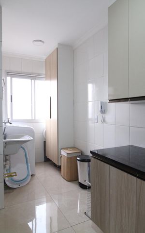 Apartamento para alugar com 50m², 1 quarto e 1 vagaCozinha