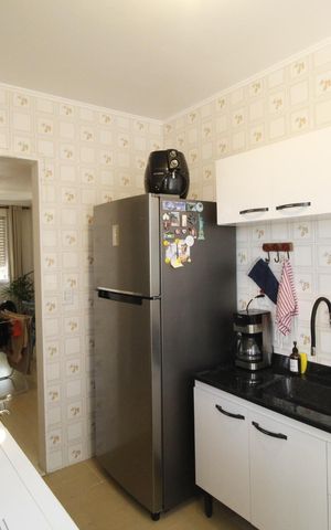 Apartamento à venda com 51m², 2 quartos e 1 vagaCozinha