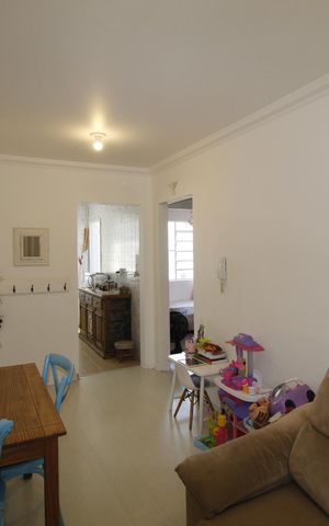 Apartamento à venda com 51m², 2 quartos e 1 vagaSala
