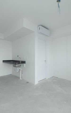 Studio à venda com 28m², 1 quarto e sem vaga Studio à venda com 28m², 1 quarto e sem vagaQuarto
